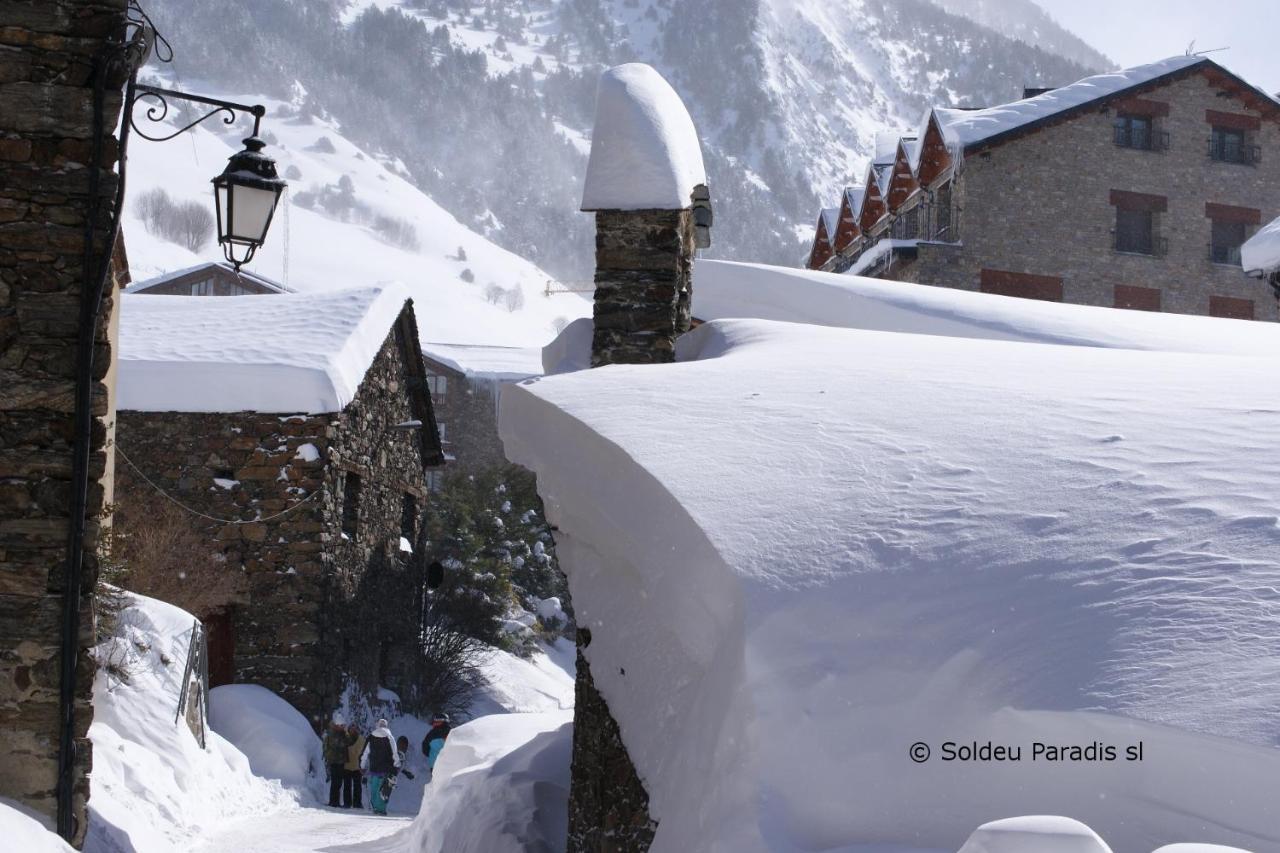 Ferienwohnung Soldeu Paradis Incles Exterior foto