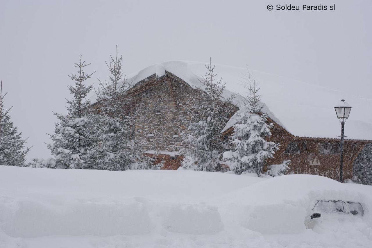 Ferienwohnung Soldeu Paradis Incles Exterior foto